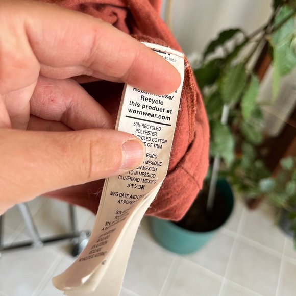 Patagonia P-6 Logo Responsibili-Tee Long Sleeve Shirt - Picture 4 of 4